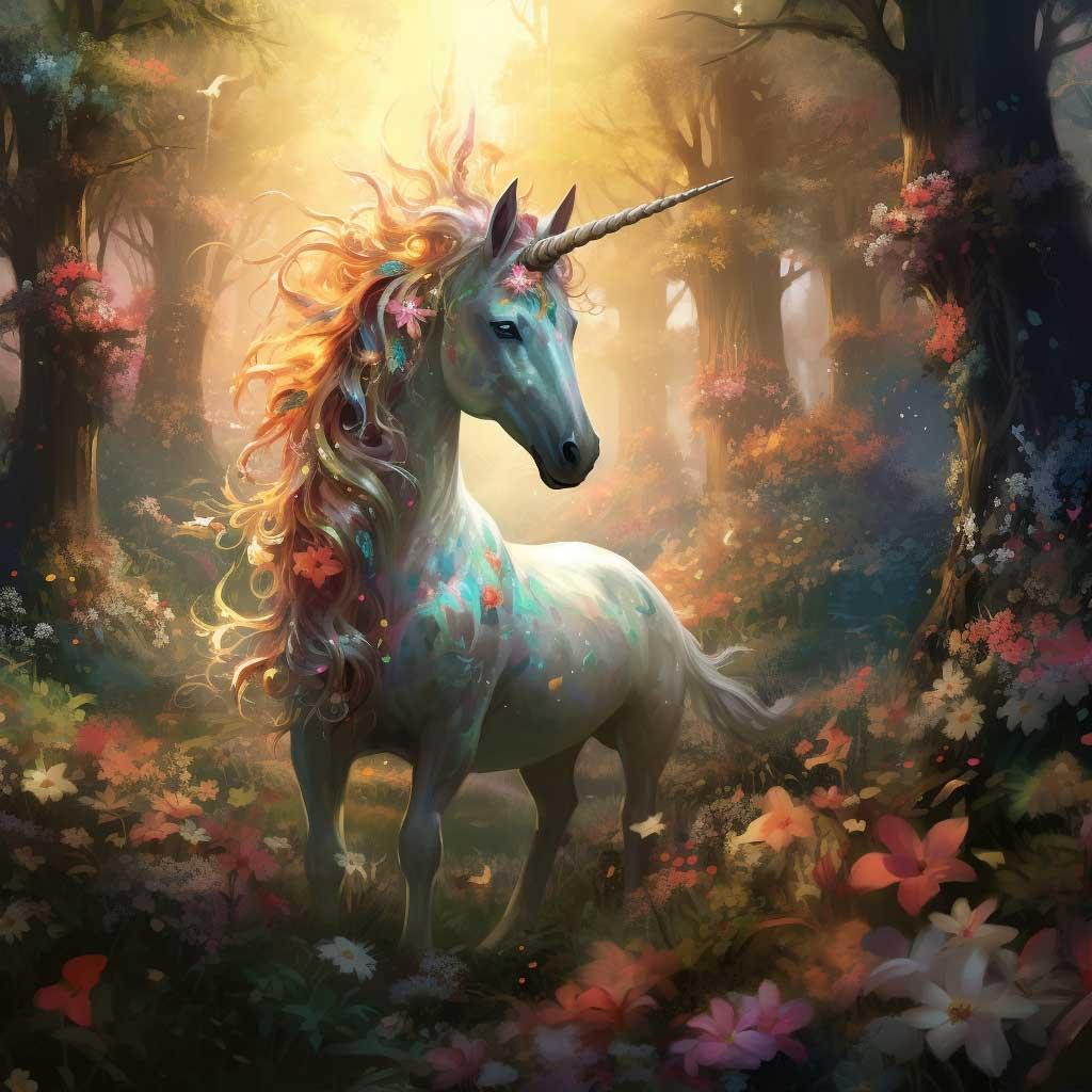  Image Who doesn't love a unicorn..